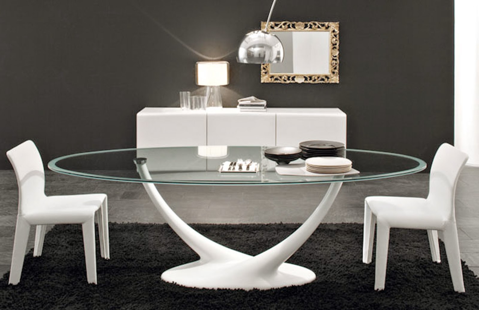CORAL DINING TABLE