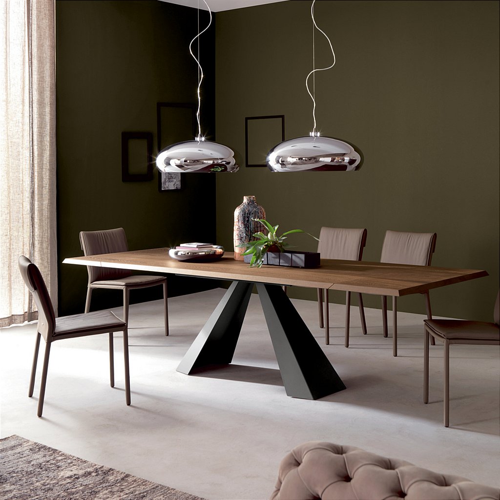 ELIOT WOOD DINING  TABLE